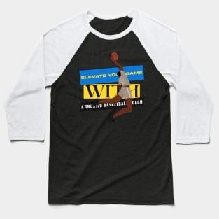 Elevate your game with a Trusted Basketball Coach Baseball T-Shirt